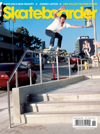 Skateboarder, November 2010