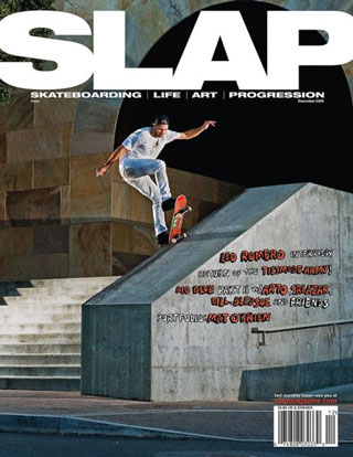 covers - Slap, December 2008