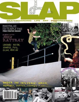 covers - Slap, January 2008
