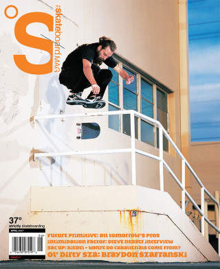 covers - The Skateboard Mag, April 2007