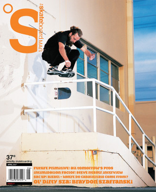 The Skateboard Mag, April 2007