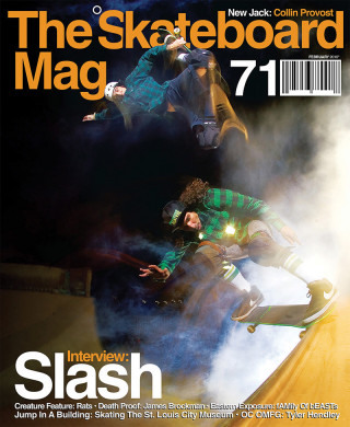 covers - The Skateboard Mag, February 2010