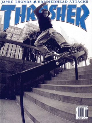 covers - Thrasher, August 1999