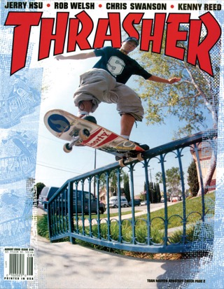 Thrasher, August 2000