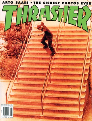 Thrasher, July 2000