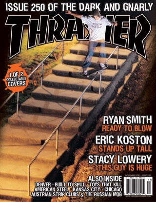 Thrasher, November 2001