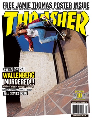 Thrasher, August 2004