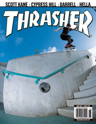 covers - Thrasher, June 2004