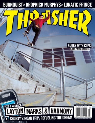 covers - Thrasher, March 2006