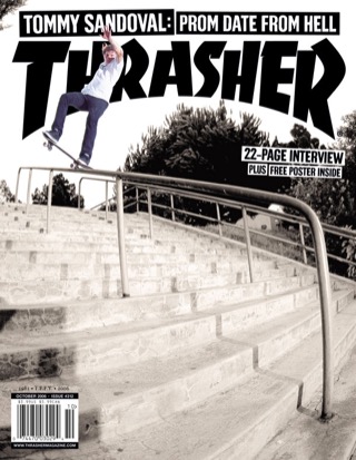 covers - Thrasher, October 2006