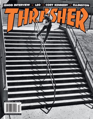 covers - Thrasher, December 2010