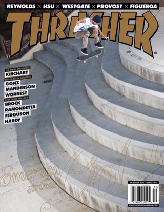 Thrasher, October 2010