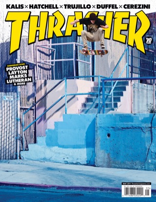 covers - Thrasher, May 2011