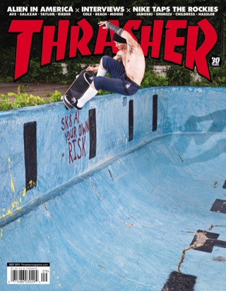covers - Thrasher, September 2011