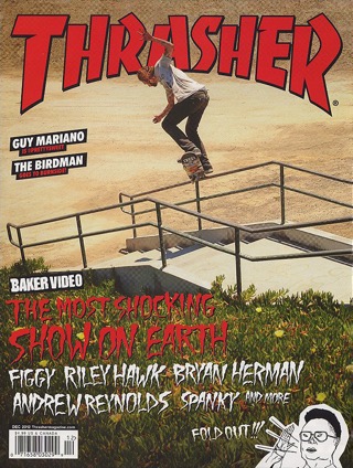 covers - Thrasher, December 2012