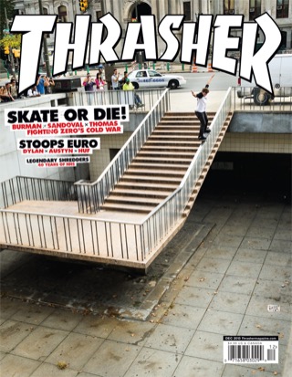 covers - Thrasher, December 2013