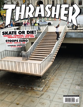 Thrasher, December 2013