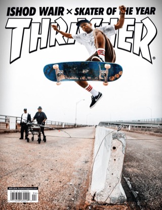 covers - Thrasher, April 2014