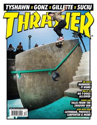 Thrasher, December 2015