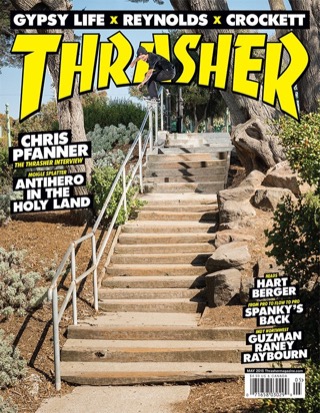 covers - Thrasher, May 2015