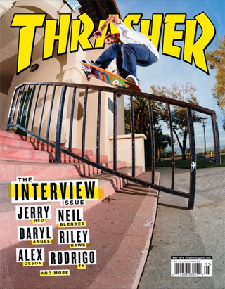 covers - Thrasher, May 2016
