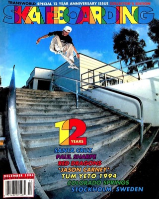 covers - Transworld, December 1994