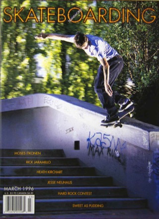 covers - Transworld, March 1996