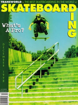covers - Transworld, December 1998