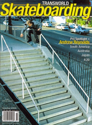 Transworld, October 2000