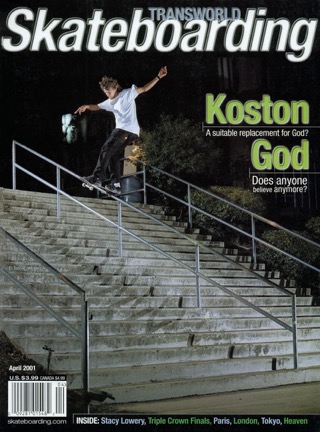 Transworld, April 2001