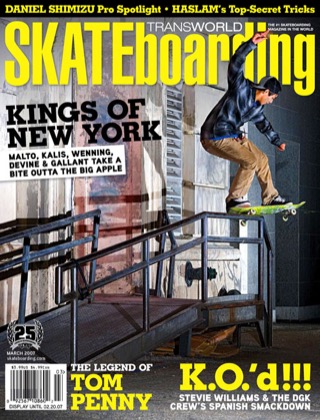 Transworld, March 2007