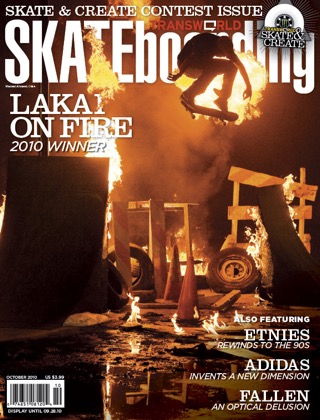 covers - Transworld, October 2010