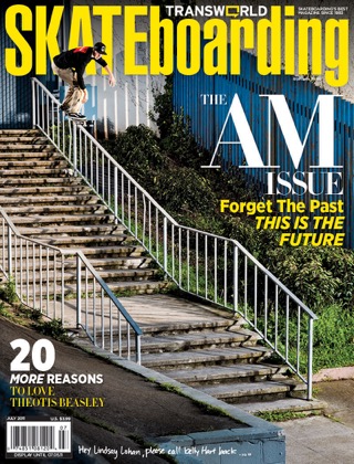 covers - Transworld, July 2011