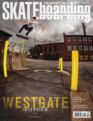 Transworld, October 2012