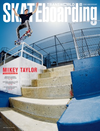 covers - Transworld, September 2012