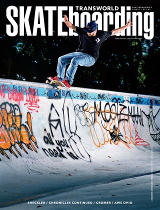 covers - Transworld, December 2013