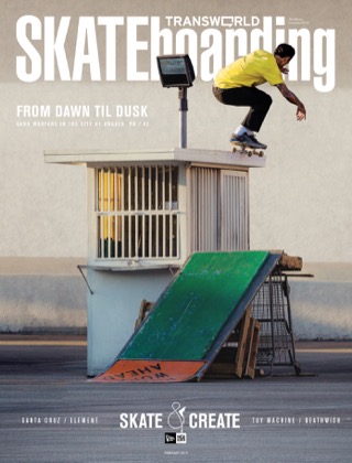 Transworld, February 2013