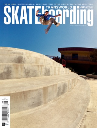 covers - Transworld, August 2015