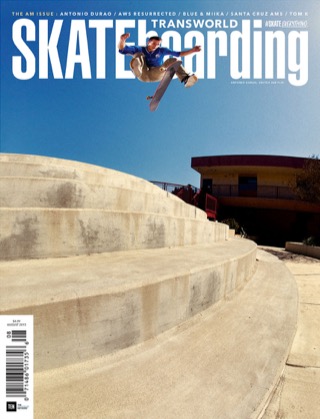 Transworld, August 2015