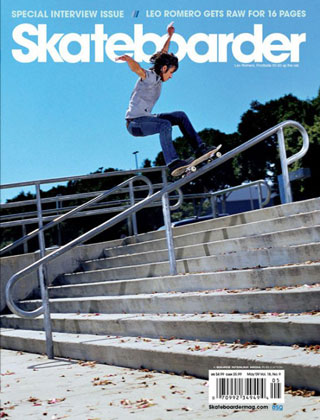 covers - Skateboarder, May 2009