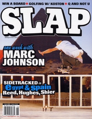 covers - Slap, June 2004