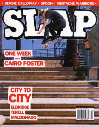 covers - Slap, October 2005