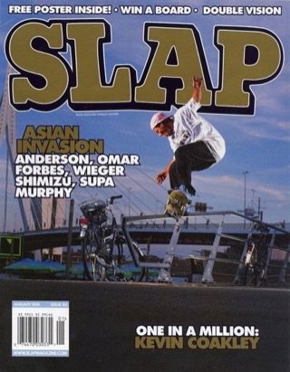 covers - Slap, January 2006