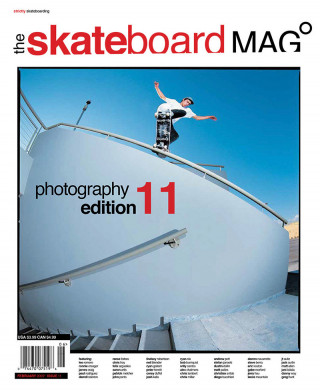 covers - The Skateboard Mag, February 2005