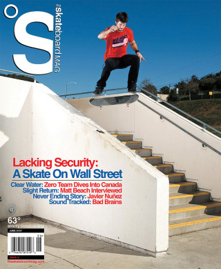 covers - The Skateboard Mag, June 2009