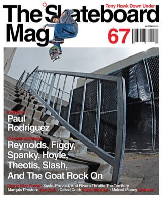 covers - The Skateboard Mag, October 2009