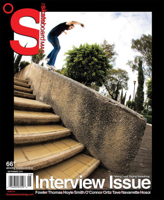 covers - The Skateboard Mag, September 2009