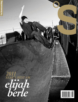 covers - The Skateboard Mag, April 2012