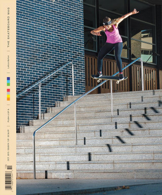 covers - The Skateboard Mag, October 2015