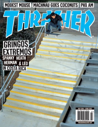 covers - Thrasher, July 2004